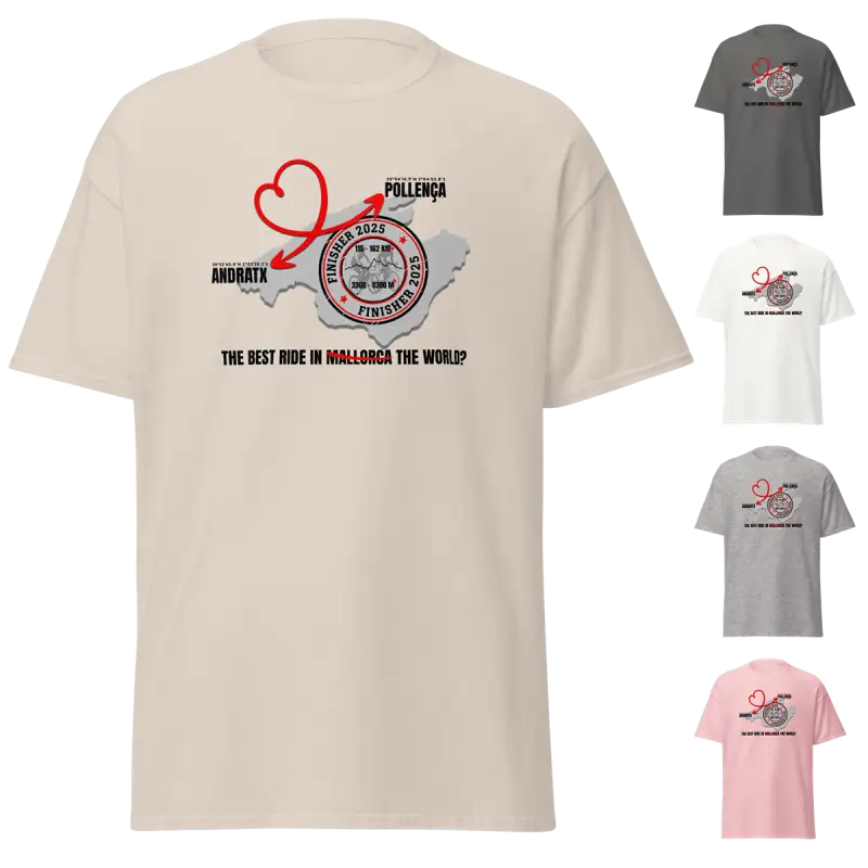 Andratx-Pollença Finisher's T-Shirt